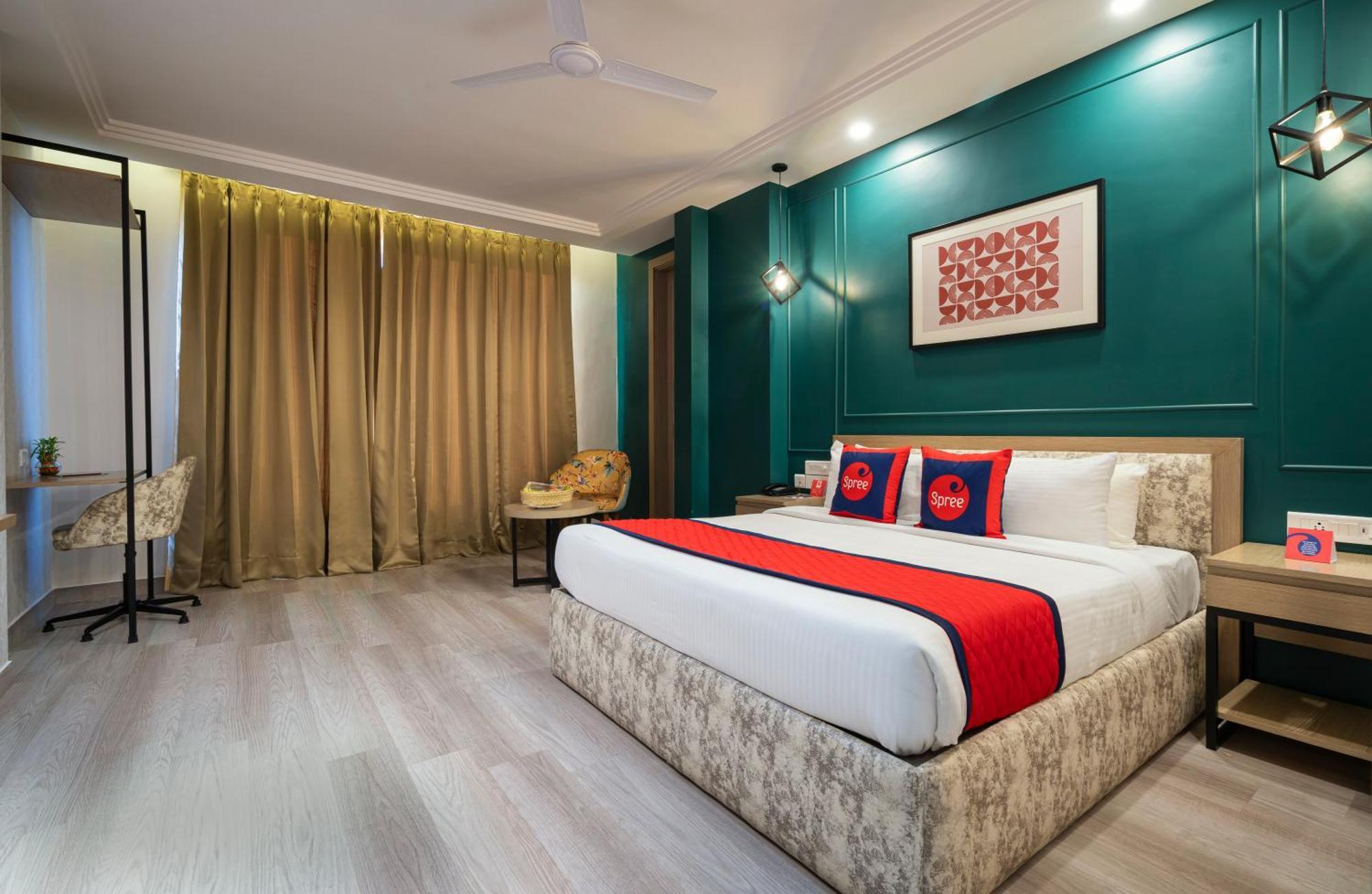 Spree Hotel Kriday Деградун Екстер'єр фото